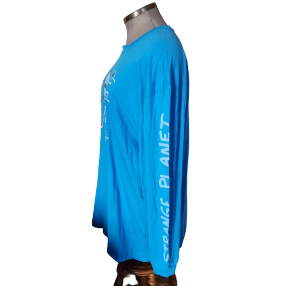 CULTURE FLY ☆ STRANGE PLANET ☆ UNISEX ☆ LONG SLEEVE TEE ☆ 3XL ☆ NWT - Picture 5 of 10